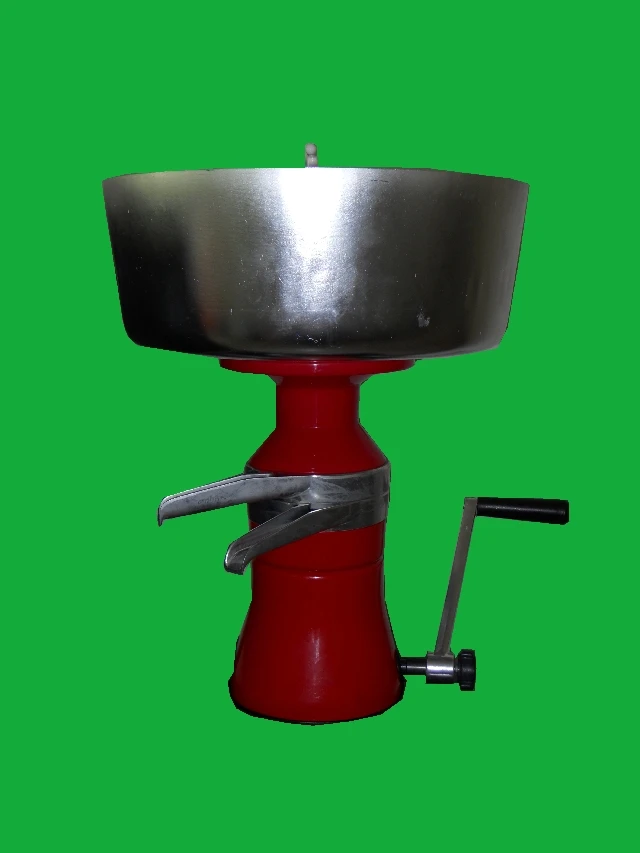 Высокое качество и оптовая цена бытовой Ручной сепаратор из нержавеющей стали