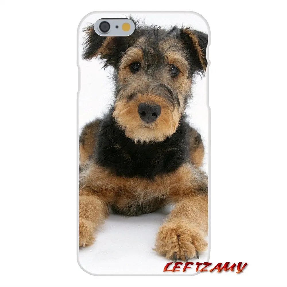 Эрдельтерьер собака art для huawei P8 P9 P10 Lite 2017 честь 4C 5X 5C 6X Коврики 7 8 9 10 Pro Аксессуары