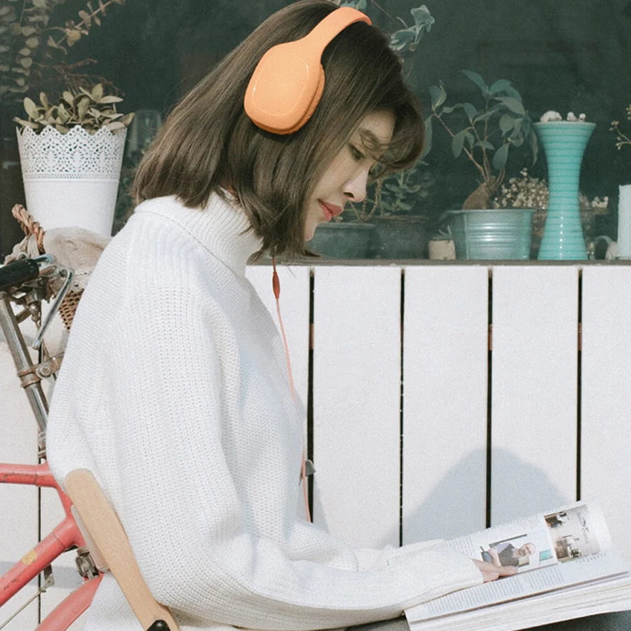 Оригинальные наушники Xiao mi, простая версия, 3,5 мм, стерео музыка, Hi-Fi, mi гарнитура, удобные, лёгкие наушники, наушники с шумоподавлением