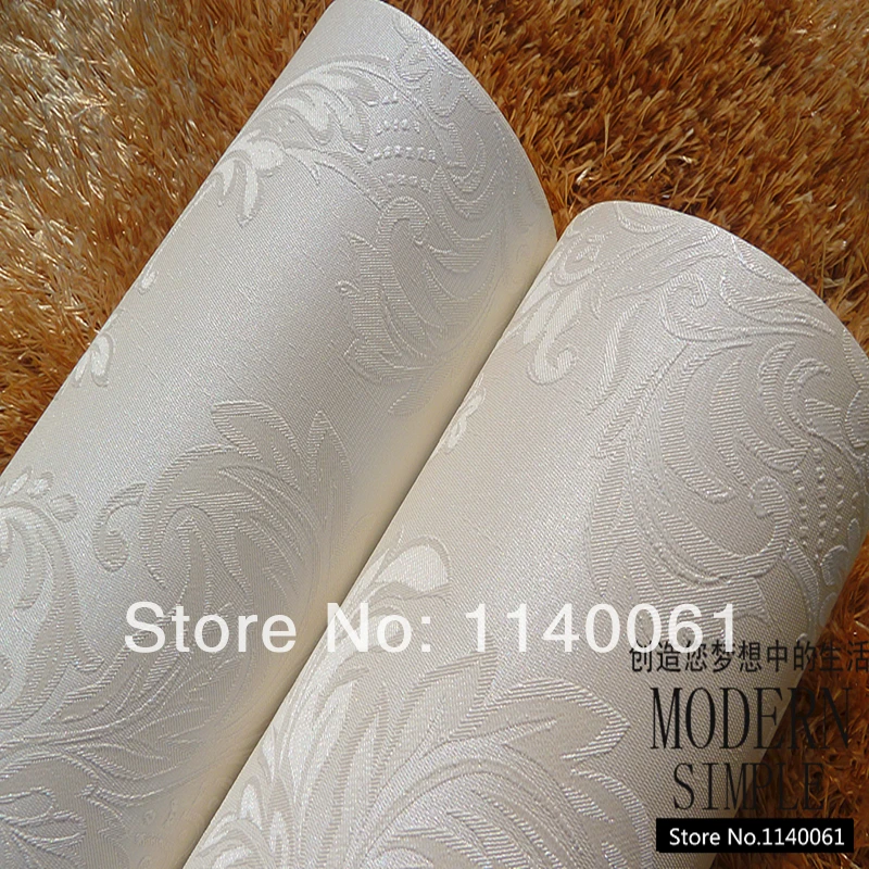 

High Quality Embossed Sand Damask Texture Pattern Non-woven AS Wallpaper Free Shipping wallpaper