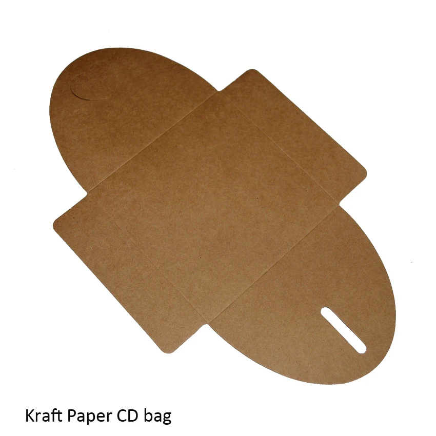 100pcs 13x13cm Kraft Paper Dvd Sleeve Cd Packaging Bag Cases Packing Cover Holder Boxes Envelopes Party Wedding Baby Shower | Дом и сад
