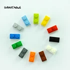 Плата Smartable 1X2, детали для конструктора, логотип сделай сам, Обучающие креативные игрушки, подарок, совместимы с основными брендами, игрушки 3023, шт.лот