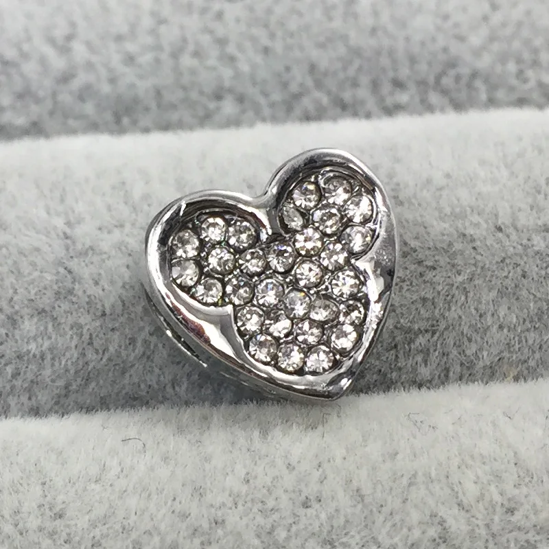 Микки настоящее сердце любовь подвески европейские Бусины Подходят амулеты