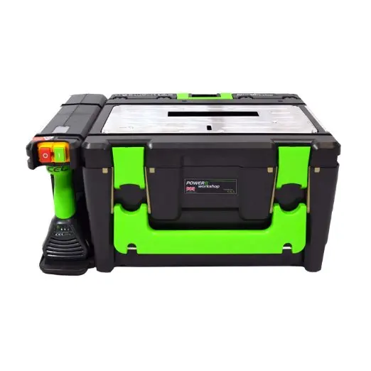 18 В 2.6Ah Li Ion Powered POWER8workshop Литий Аккумуляторная Мощность 8 Семинар Cordless Combo Kit|cordless combo