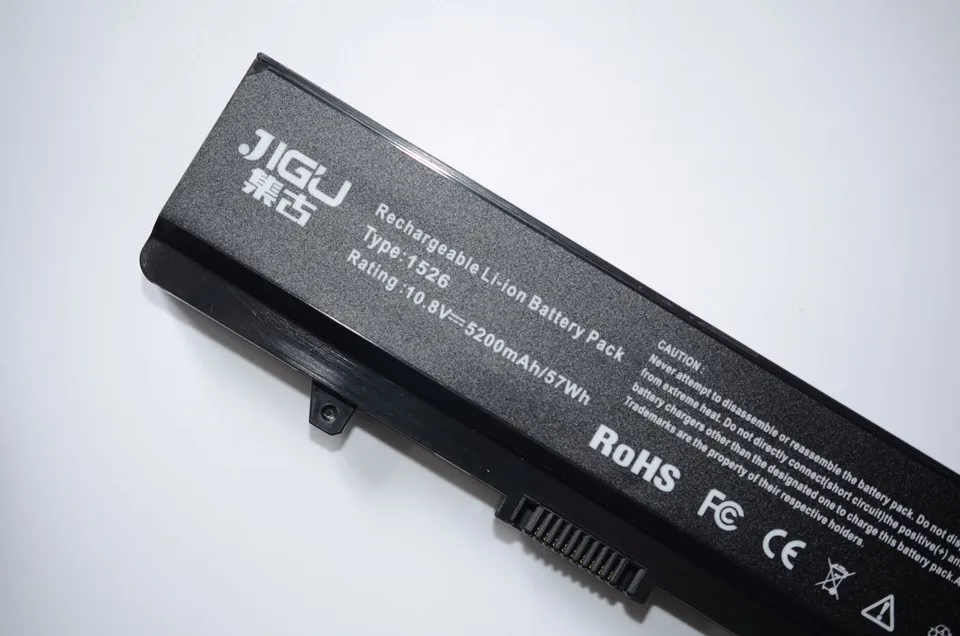 JIGU ноутбука Батарея для Dell GW240 297 M911G RN873 RU586 XR693 для Dell Inspiron 1525 1526 1545 Тетрадь Батарея X284g