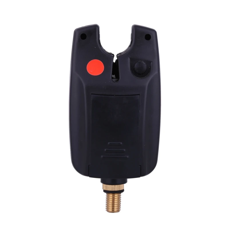 Сигнализатор поклевки для рыбалки с 6 светодиодами индикатор регулируемым тоном