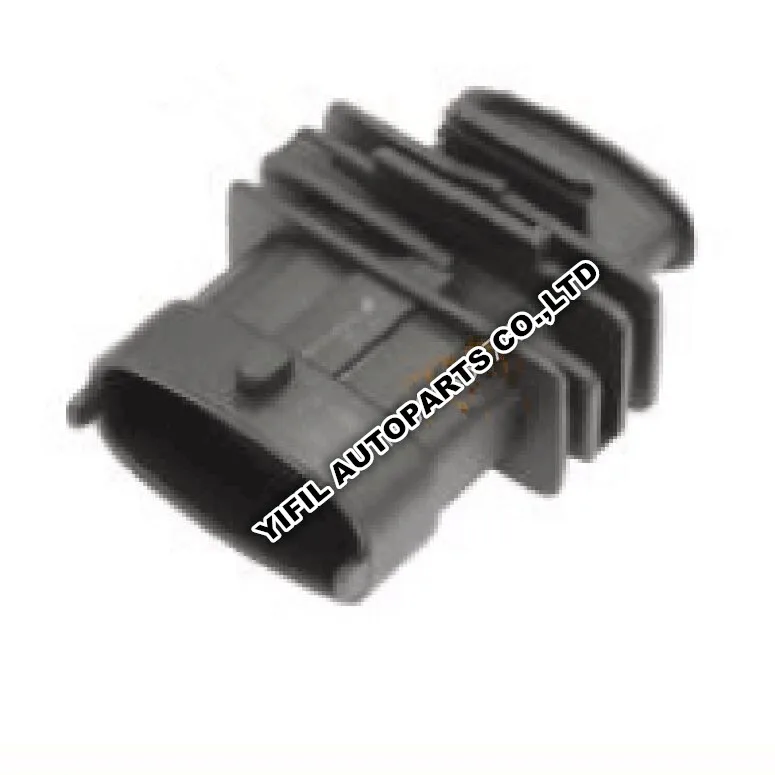 100 шт./лот 4-контактный/ходовой разъем для кондиционера корпус датчика кислорода