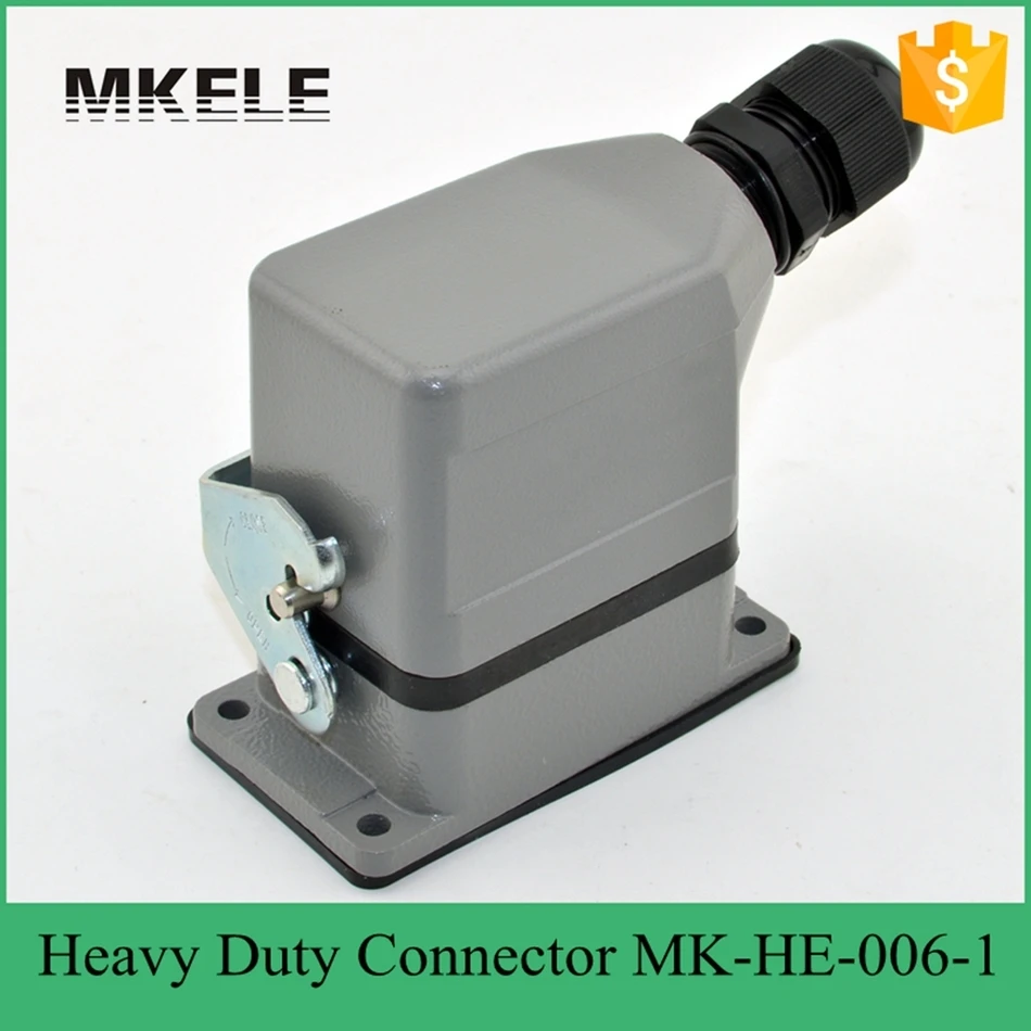 Разъем для тяжелого грузовика 6 ядер 16 А 400 В прямые поставки с фабрики