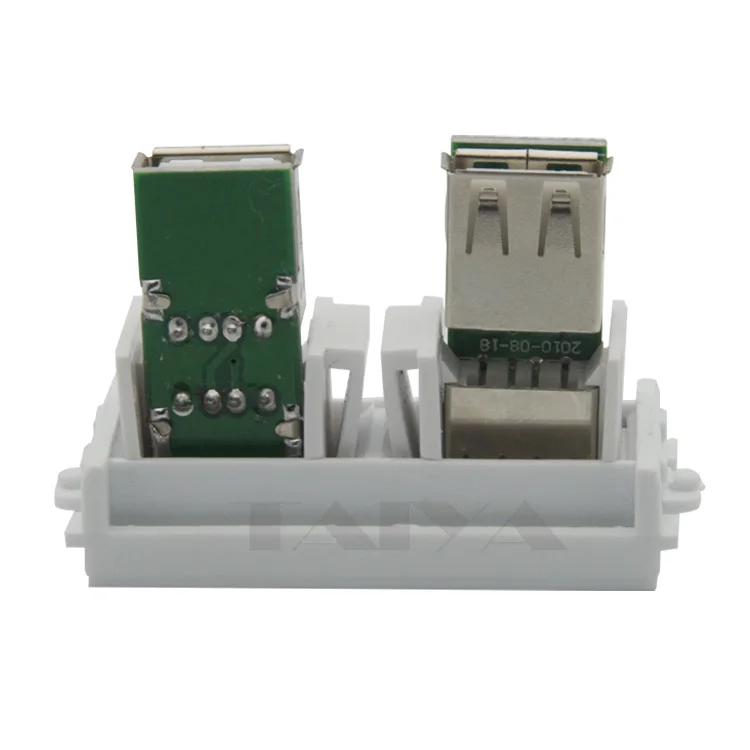 Настенная пластина Keystone с двойным USB разъемом Мама мама|wall plate|wall connectorwall plate connector |
