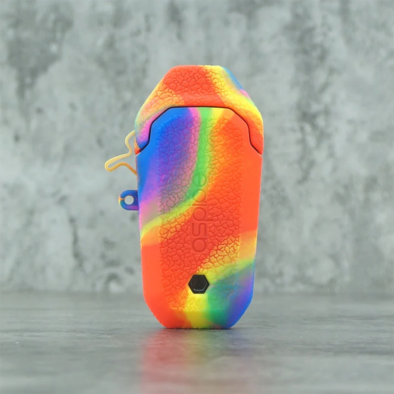 2 шт. чехол для Aspire AVP Vaporizer Pod Starter Kit Box Mod противоскользящее защитное кремниевое наружное покрытие резиновое покрытие для Aspire AVP
