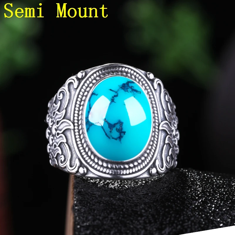 Мужское обручальное кольцо из стерлингового серебра 925 пробы винтажное арт деко