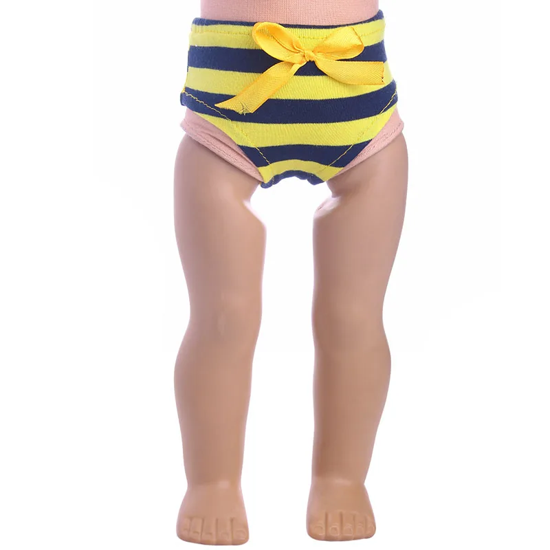 Одежда для кукол нижнее белье восьми стилей 18-дюймовой американской девочки 43 см