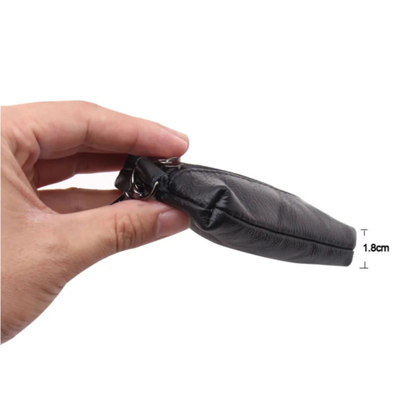 EDC Keychain Leather Carabiner Key Holder Outdoor Tools Organizer Multi Tool Zipper Bag Camping Equipment | Спорт и развлечения