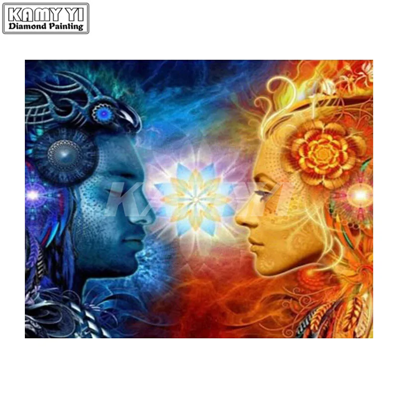 Алмазная 5D картина сделай сам квадратная вышивка 3D крестиком для мужчин и женщин