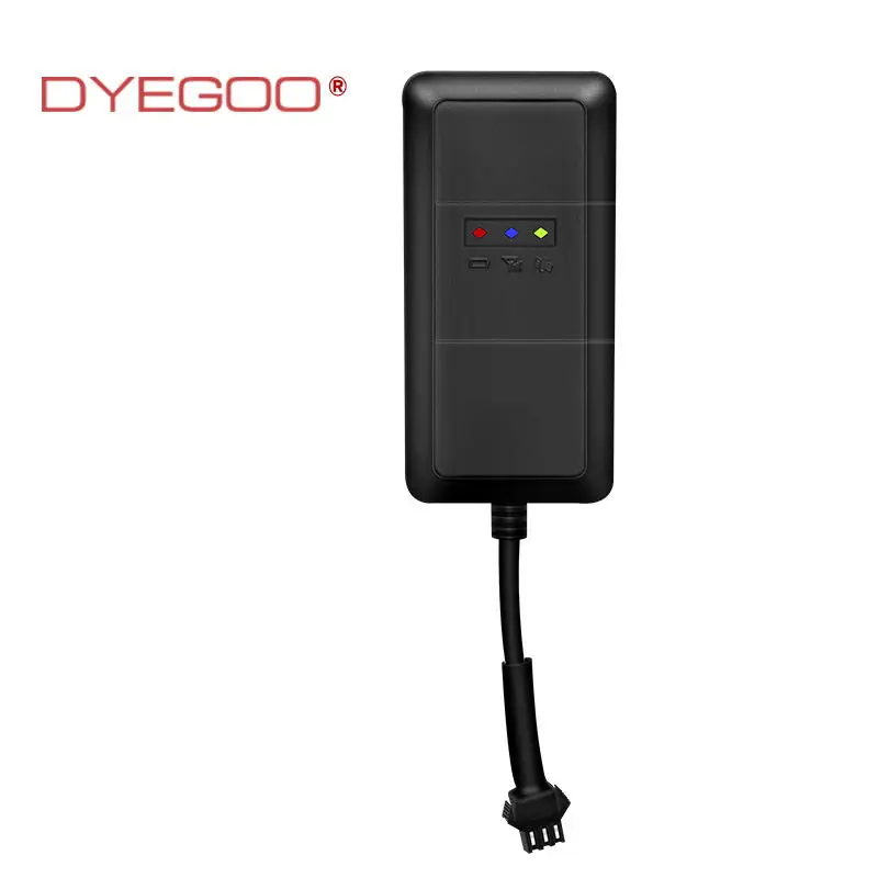 DYEGOO GPS трекер Fleet locator rastreador автомобильный мотоциклетный релейный аккумулятор