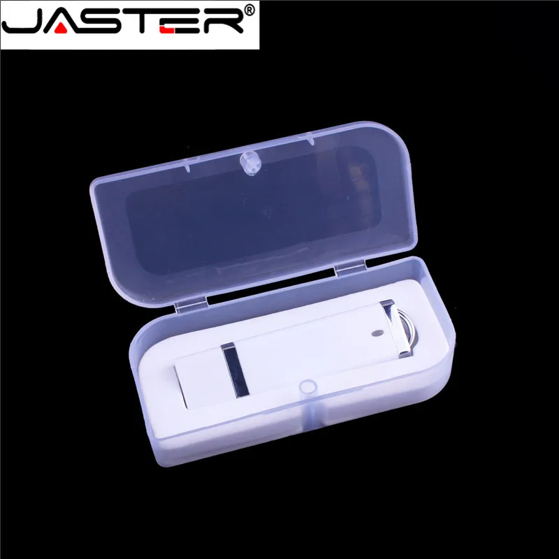USB флешка в форме зажигалки JASTER пластиковый мини с коробкой 4 ГБ 8 16 32 64 карта