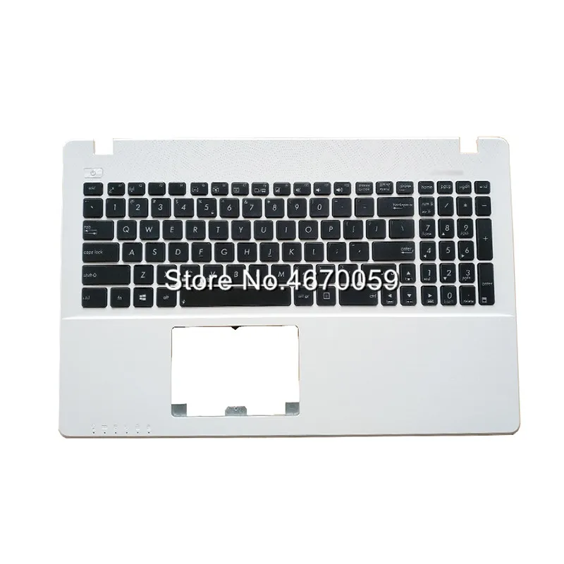Topcase w/US клавиатура для ноутбука ASUS X550V K550V X550C R510L Y581L X552M F550 W50J A550J серии и Упор рук