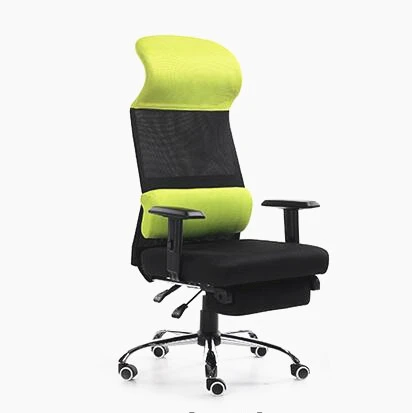 High Quality Fashion Computer Chair Ergonomic Soft Home Office Breathable Mesh Lifting Leisure Boss with Footrest | Мебель