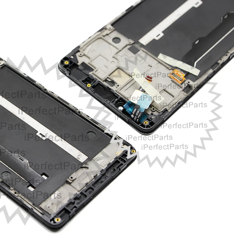 100% протестированный Хороший ЖК дисплей для lenovo a7700 сенсорный экран дигитайзер в