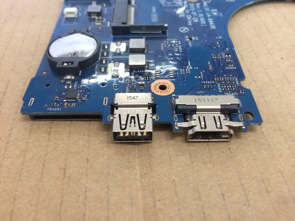 Материнская плата VMD45 для ноутбука Dell INSPIRON 5458 серия 5558 5758 AAL10 материнская REV: 1 0 (A00)