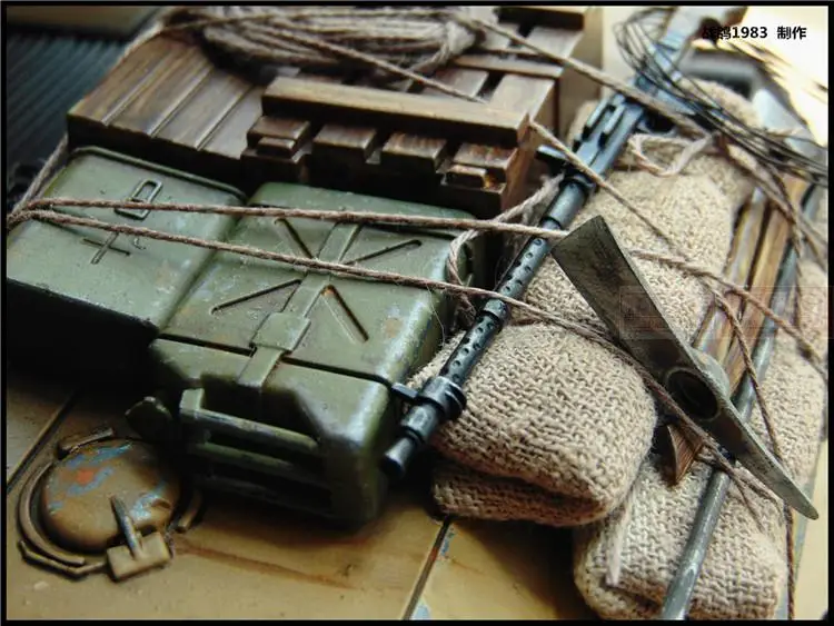 KNL HOBBY 1/16 RC бульдог M41A3 Танк модель дистанционного управления OEM покрытие краски сделать старый