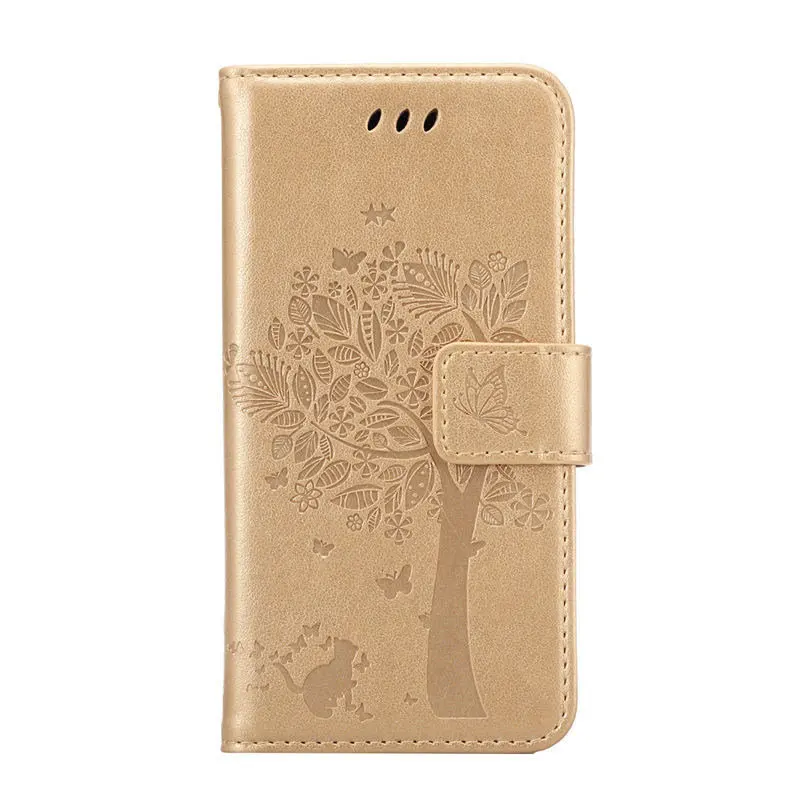 Роскошный флип-чехол в ретро стиле для huawei Honor Bee y541 y541-u02 кожа+ Мягкий силиконовый чехол-кошелек для huawei y5c чехол для телефона Fundas - Цвет: A1