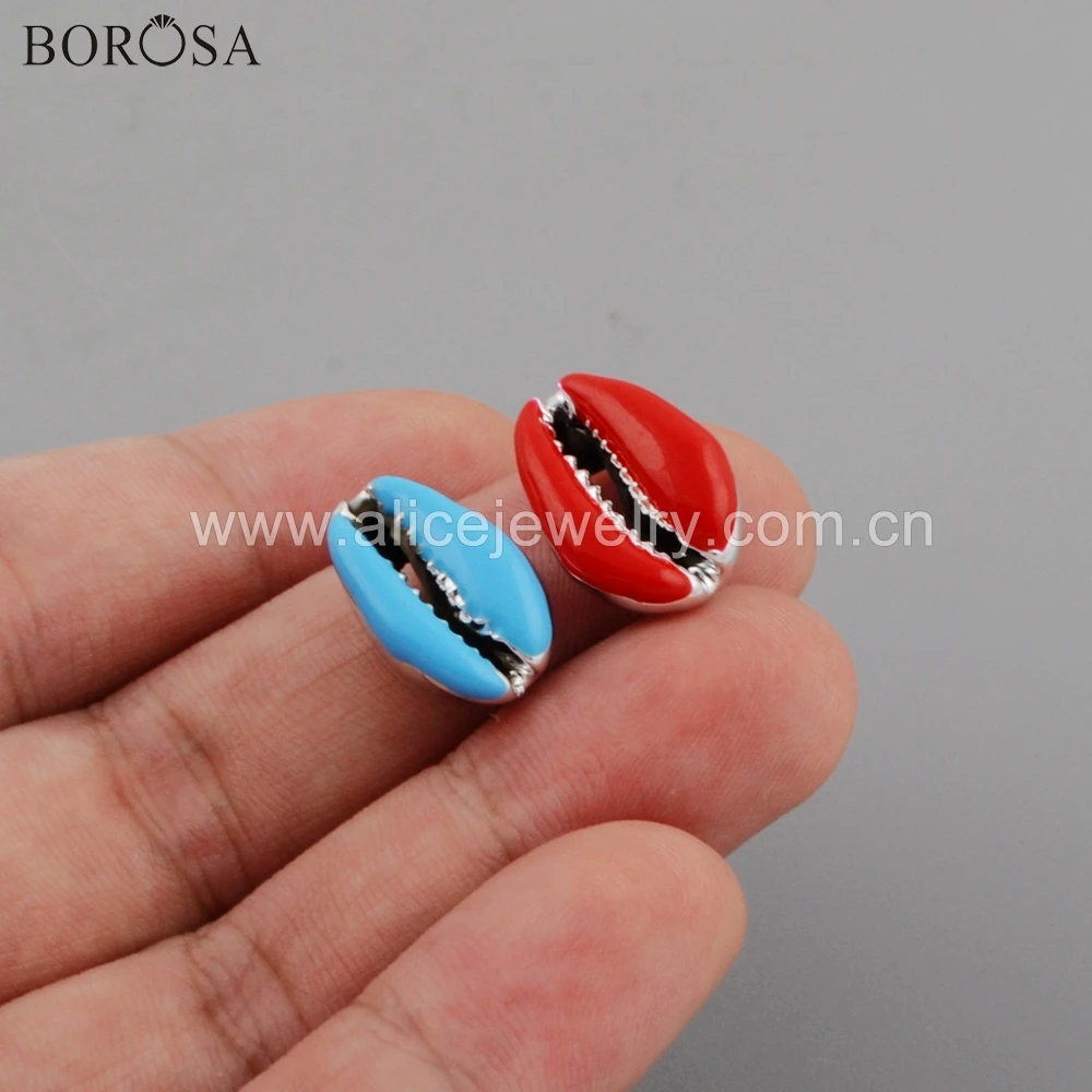 BOROSA 10 шт. Новое поступление золотистого/серебристого цвета радужные зеркальные