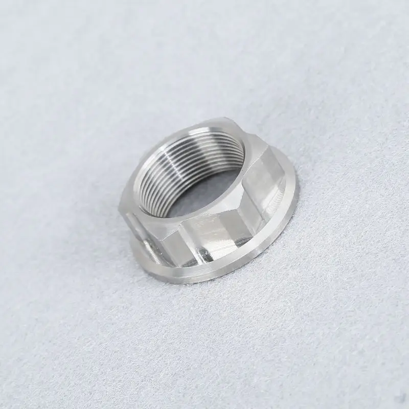 Мотоцикл M22 P1.0mm рулевого стебель открытая гайка для Kawasaki ZEPHER1100 Suzuki BUNDIT 250/400 Honda CRF50