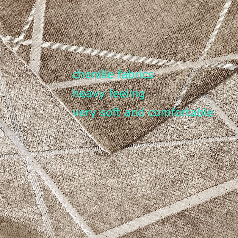 2 упаковки декоративных диванных подушек чехол Геометрические жаккардовые