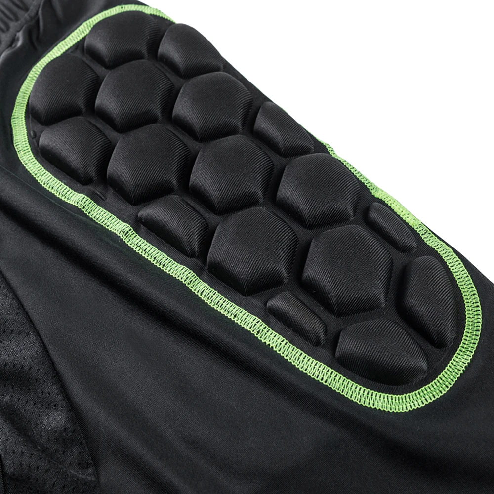 Мужские шорты с подкладкой для защиты бедер Защитные катания на сноуборде