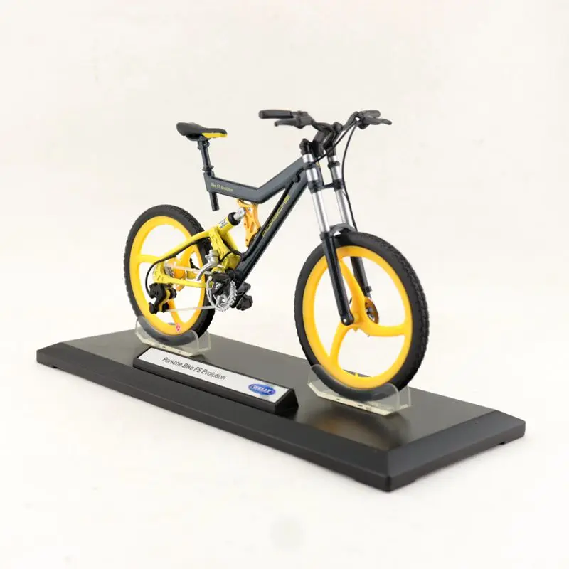 Welly/масштаб 1:10/модель литая велосипедная игрушка/велосипед FS Evolution Bike/деликатная