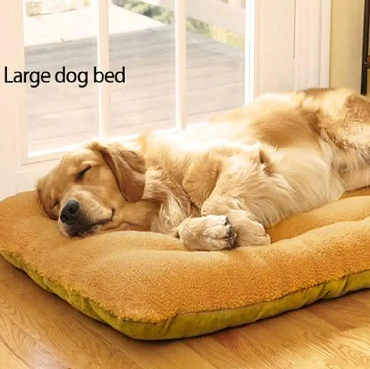 1Pcs Pet Dog Puppy Soft Warm Fleece Nest Bed House Mat Comfortable Pet Pad House Animal Care Product Pet Products rd673261