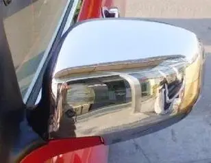Высокое качество для Suzuki Swift 2005 2006 2007 украшение автомобиля задняя крышка заднего вида крышка зеркала боковой двери палка отделка рамы 2 шт