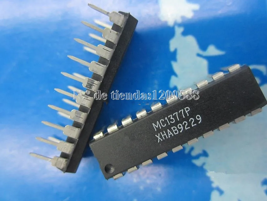 5 шт./лот MC1377P DIP MC1377 DIP20|Интегральные схемы| |