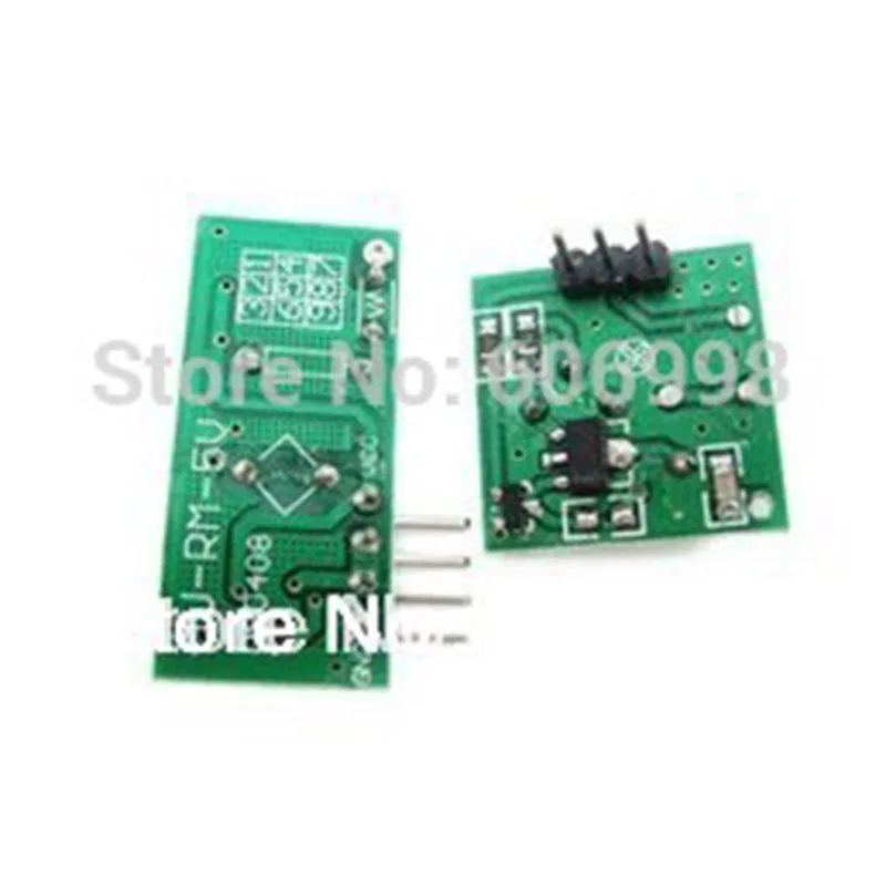 1 пара/2 шт. беспроводная деталь 433 МГц для Arduino/ARM/MCU WL|kit for arduino|rf transmittertransmitter and receiver