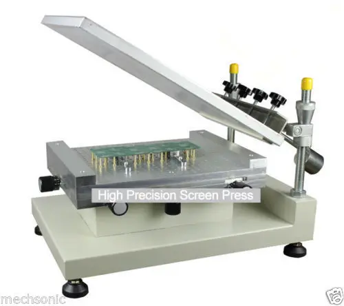 

Manual PCB Screen Press Precise Stencil Solder Printing Machine High Precision