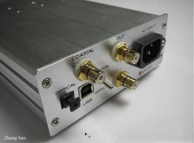 TeraDak V3.1D TDA1543 8 ломтиков 24 бит/96 кГц USB DAC совместим с системами WIN2000 XP vista win7|usb dac|usb dac