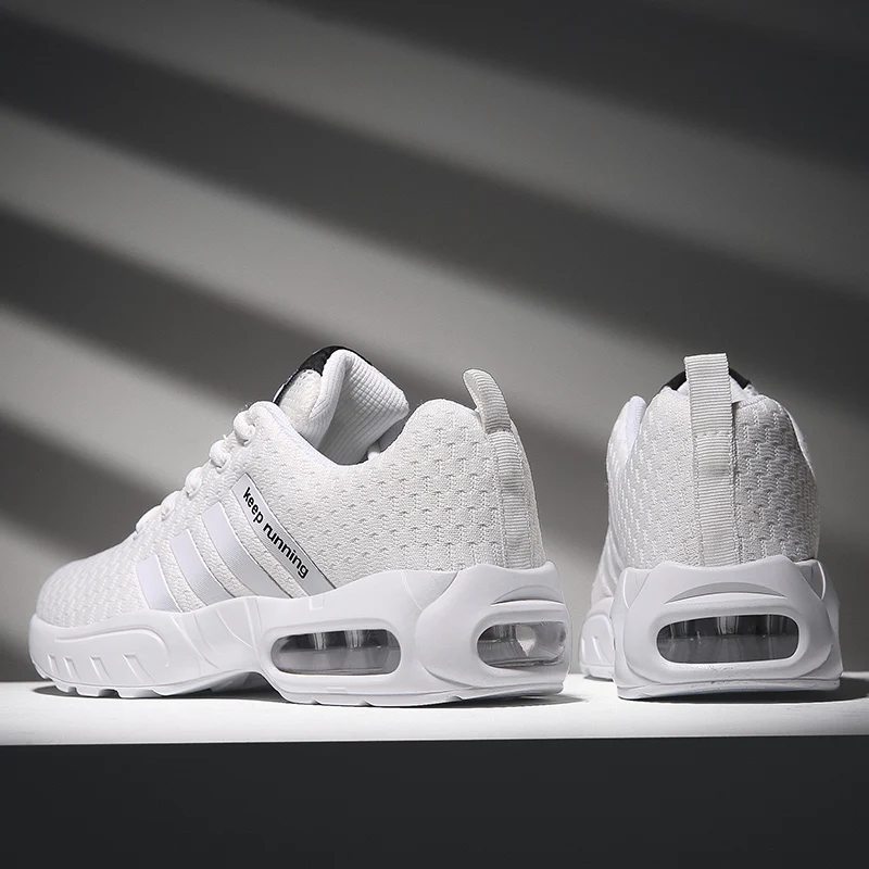 GEIT Мужская Спортивная обувь для бега мужские кроссовки дышащие сетчатые уличные