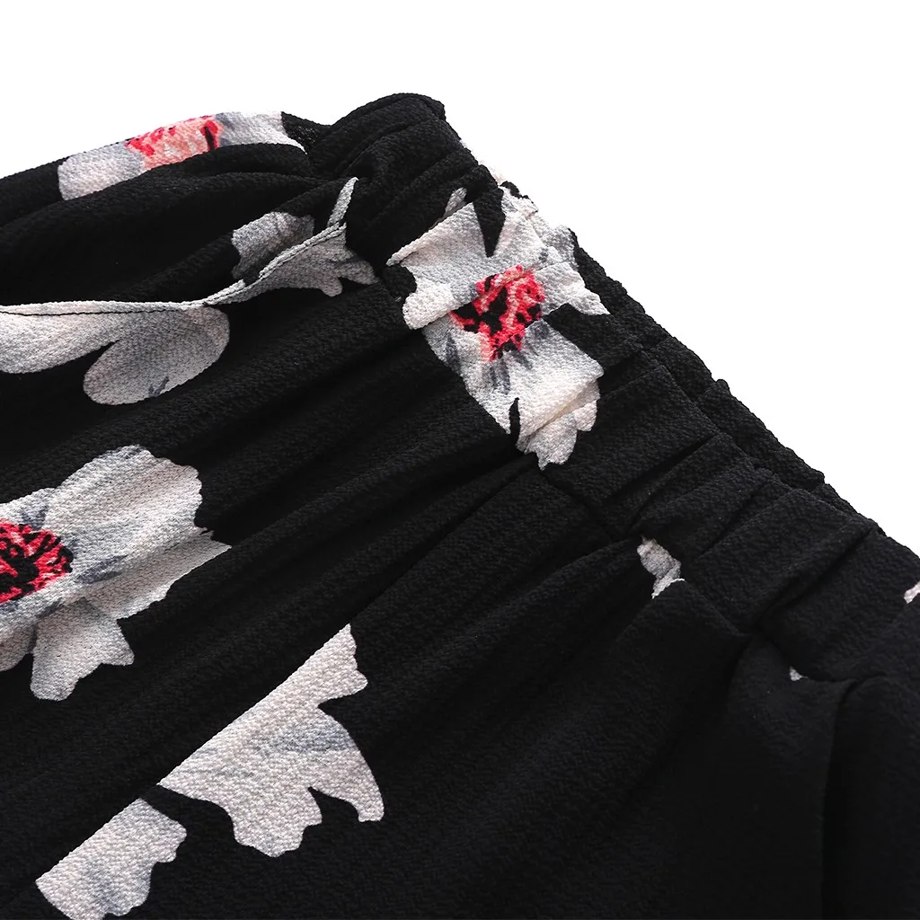 Kids Clothes Lovely Cute Floral Straps Camis Girl Suit Fashion Comfortable Casual Children Moda Infantil Menina |