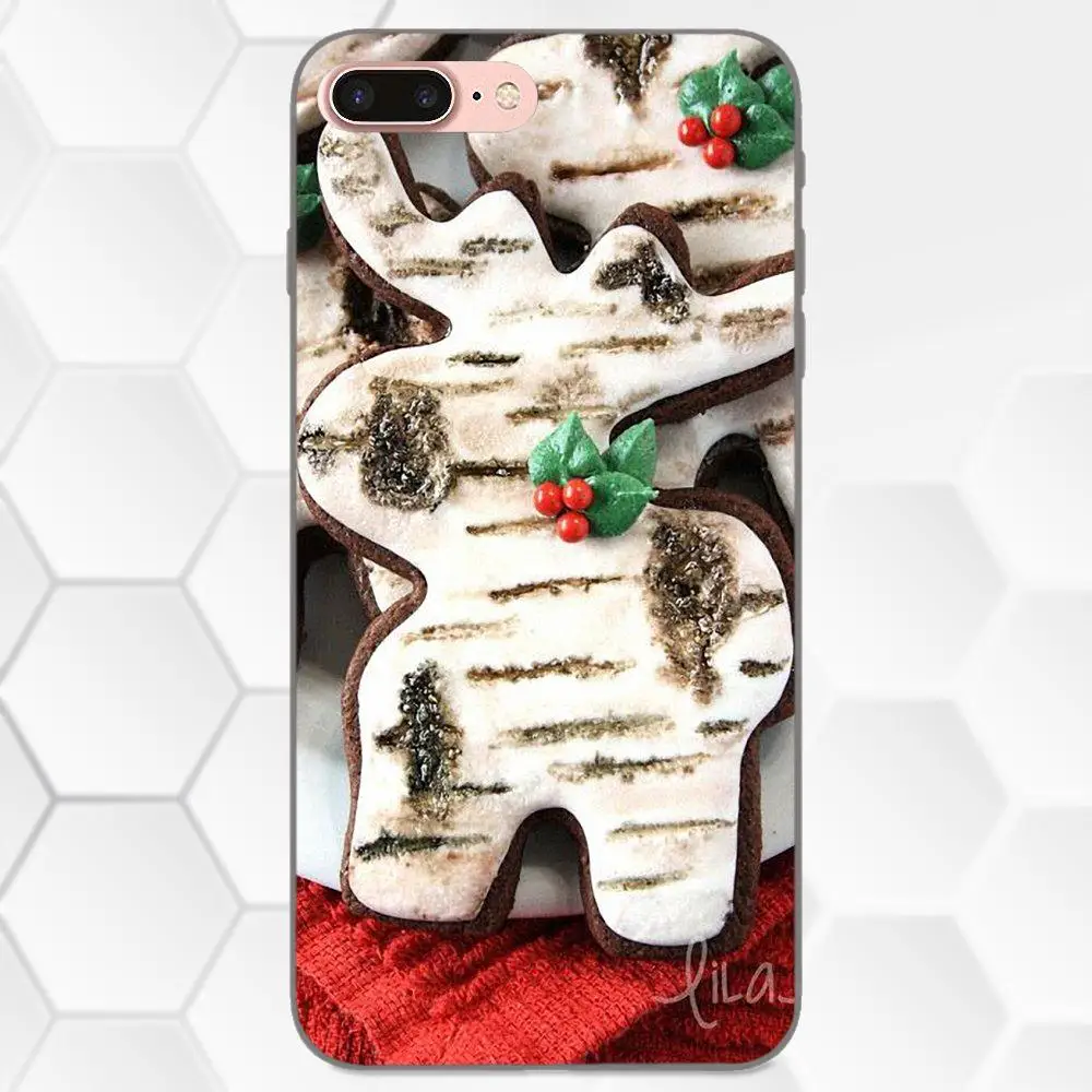 Soft TPU Mobile Pouch Christmas Reindeer For Galaxy C5 C7 J1 J2 J3 J330 J5 J6 J7 J730 2017 Ace Core Duo Max Mini Plus Prime Pro | Мобильные