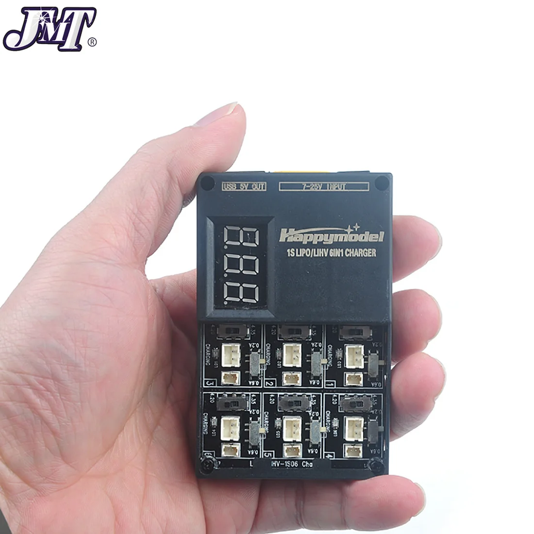6 в 1 3 7 В 8 с Lipo LiHv зарядное устройство плата для крошечных QX65 Mobula7 Mobula6 Мини RC