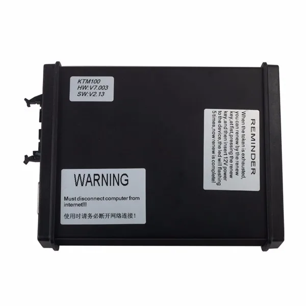 KTM100 ECU инструментов программирования Лучшее Высокое качество KTM 100 Поддержка функция BDM хорошо KTM-100 Поддержка вспышка Многоязычный интерфейс