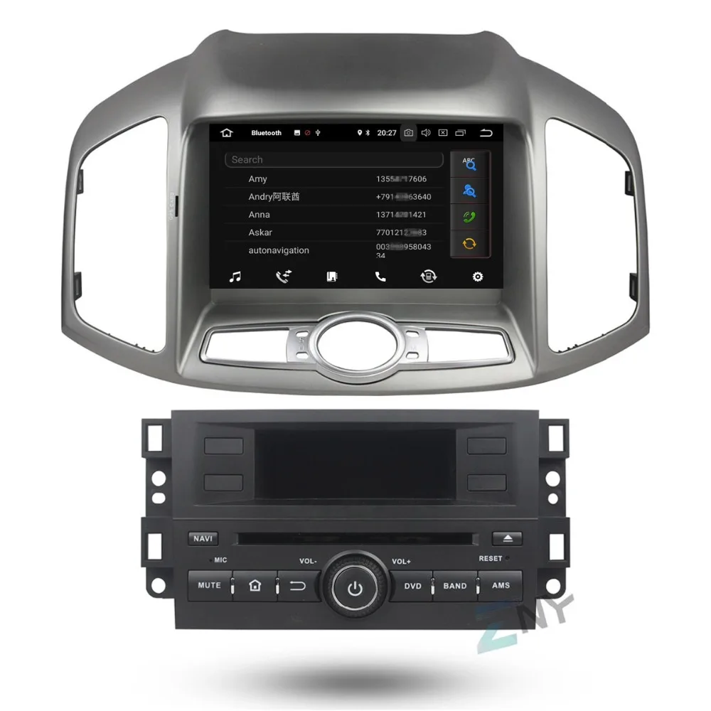 8 &quotips Android 0 Стерео gps для Chevrolet Captiva Авто Радио FM DVD навигатор Wi Fi + Дополнительно
