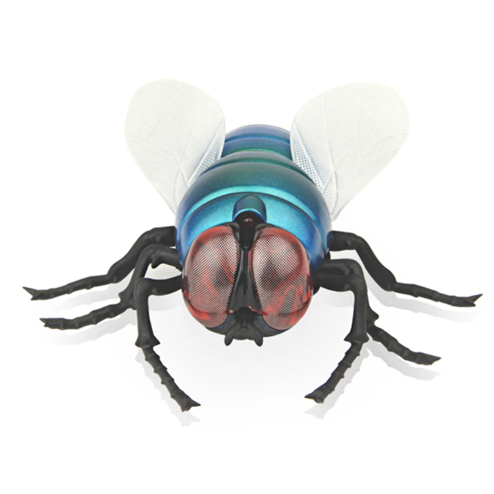 Fly Инфракрасный пульт дистанционного управления Летающий Божья коровка RC шалость насекомое шутка страшилка игрушка розыгрыши, шутки радио насекомое для мальчиков - Цвет: Fly