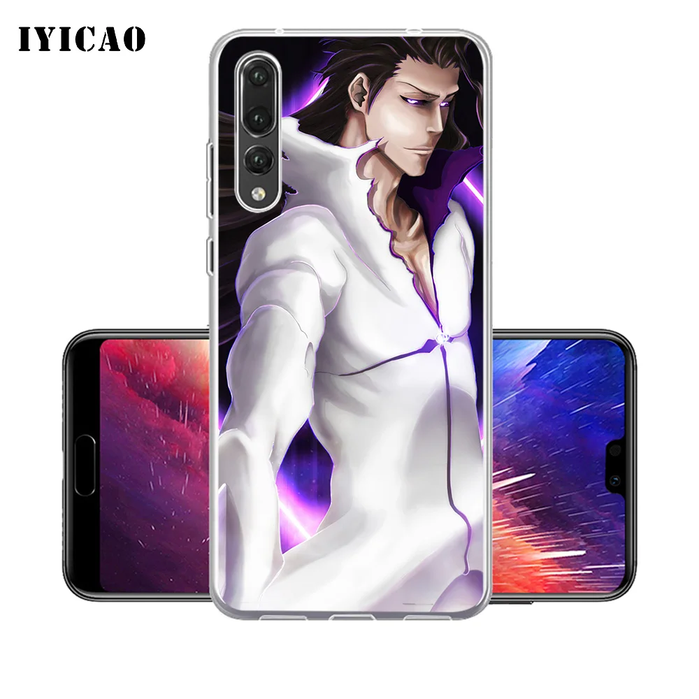 Мягкий силиконовый чехол IYICAO для телефона Huawei P30 P20 Pro P10 P9 P8 Lite P Smart из