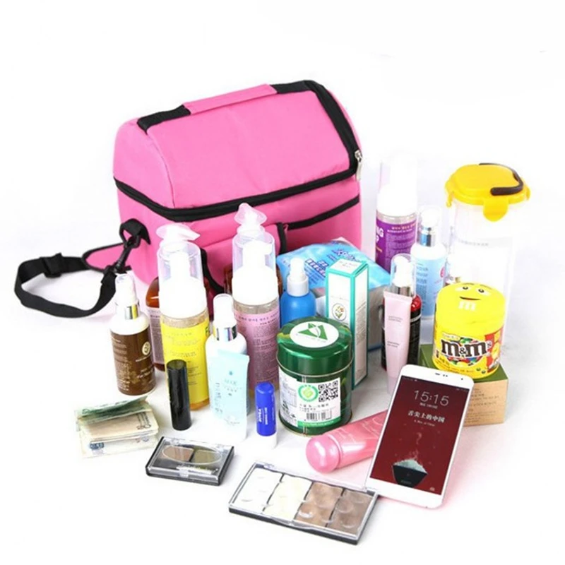 Новая теплоизоляционная сумка холодильник многофункциональный клатч