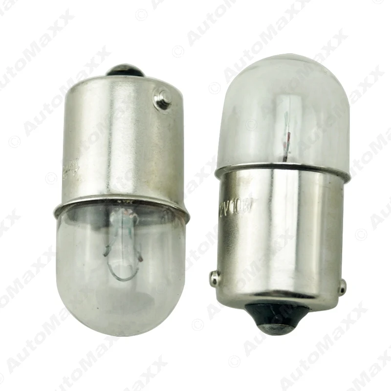 FEELDO 30 шт. T1614 T16 24V5W BA15S 1156 грузовая прозрачная стеклянная лампа Поворотная