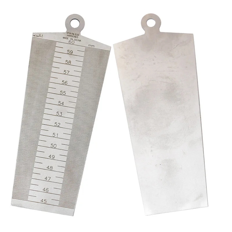 45 60 мм щупальные манометры с одной и двойной боковой конической линейкой из