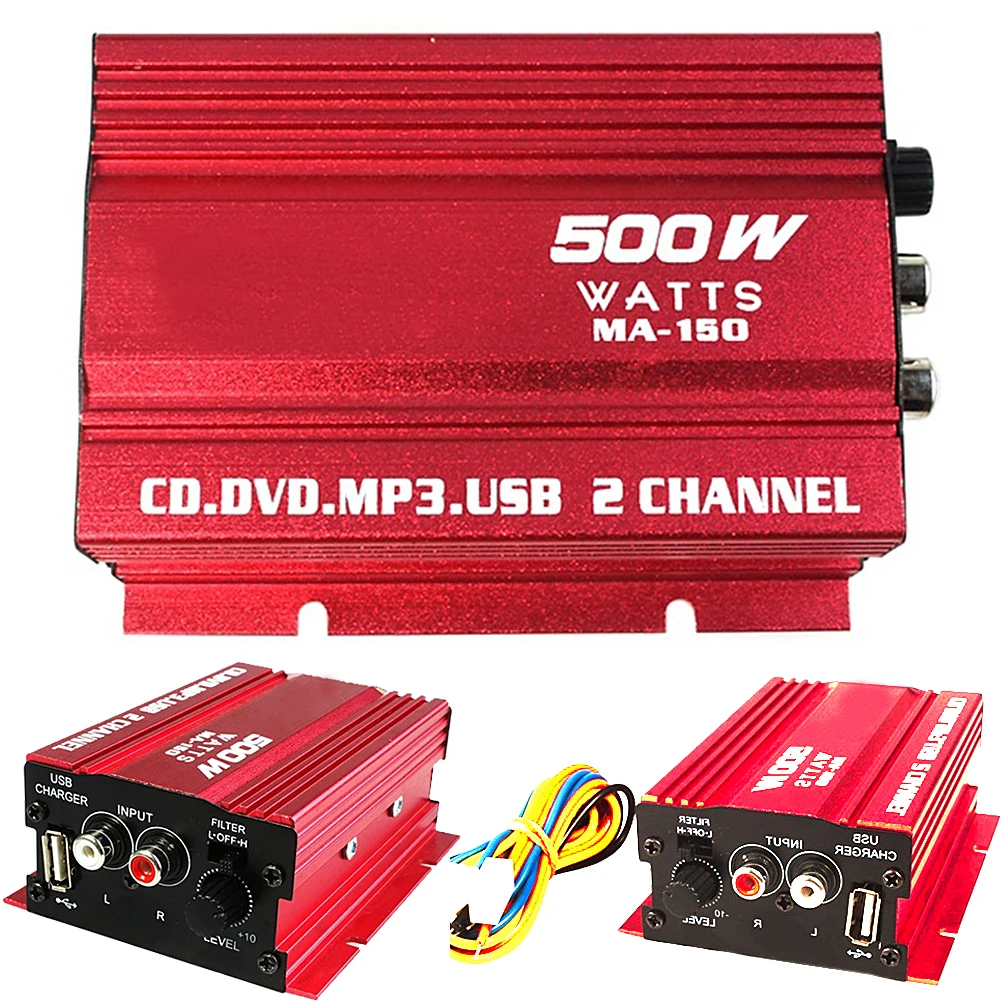 Hi Fi Портативный Автомобиль Мотоцикл стерео громкоговоритель коробка 12 V/20 W