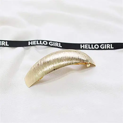 Набор из 5 женских заколок для волос простые большие ретро заколки шпильки женщин